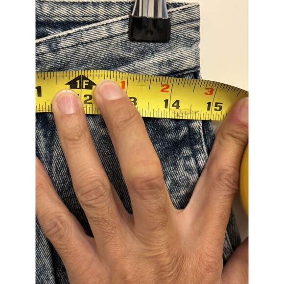 Vintage Nike Andre Agassi Tennis Skirt Womens M Blue Acid Wash Challenge Court - Picture 10 of 11